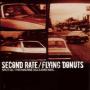 Image: Flying Donuts, Second Rate - Split