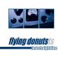 Image: Flying Donuts - Last Straight Line (Blue Vinyl)